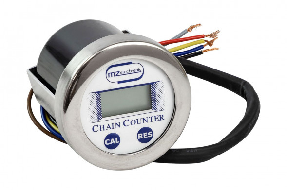 Счетчик цепи для якорных лебедок Italwinch, врезной (упаковка из 2 шт.)