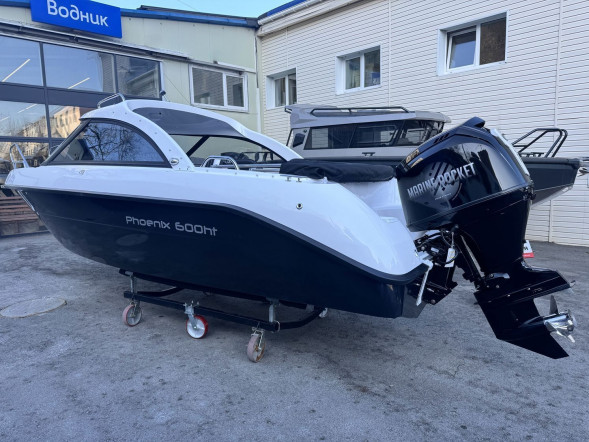 Катер Феникс 600 HT с Marine Rocket MREF130FEL-T