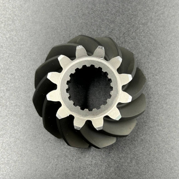 Шестерня вертикального вала (Пиньон) Honda BF75-90A (41131-ZW1-B01) (Honda)