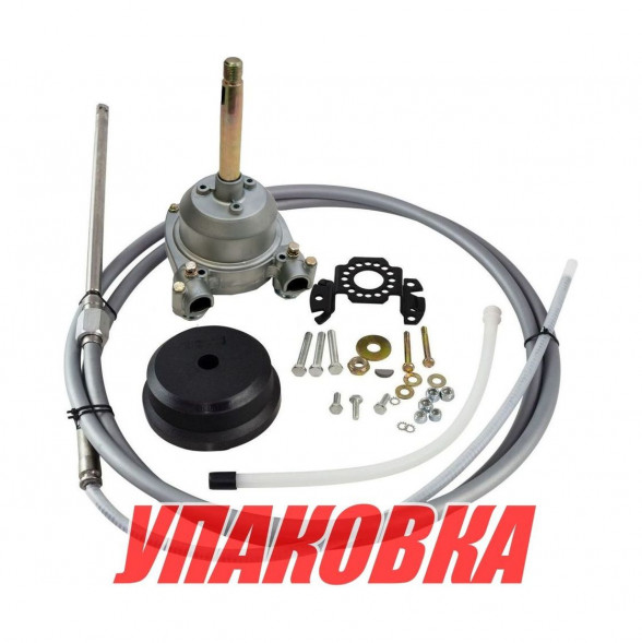 Редуктор рулевой ZTS с нержавеющим тросом 10 футов (3,05 м) (упаковка из 3 шт.)