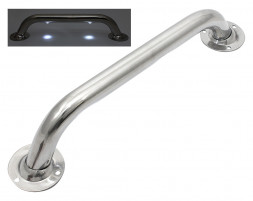 Рукоятка (поручень) &quot;Мореман&quot;, 2 светодиода, 300X25 мм