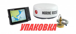 Комплект морской навигации 12C/TMM40-50-200XT/KRA-1009_N, Marine Rocket (упаковка из 2 шт.)
