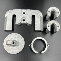 Комплект анодов Bravo I (1988  -  Н.В.) (Алюминиевый) (CMBRAVO1KIT) (MARTYR)