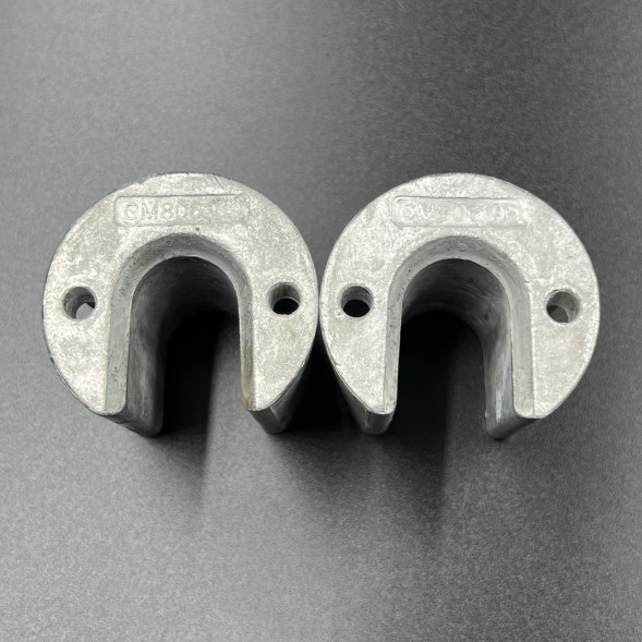 Комплект анодов Bravo I (1988  -  Н.В.) (Алюминиевый) (CMBRAVO1KIT) (MARTYR)