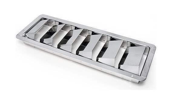 Решетка воздухозаборника 325х112х27 мм