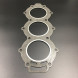 Прокладка под головку Yamaha 60-70 (Omax)