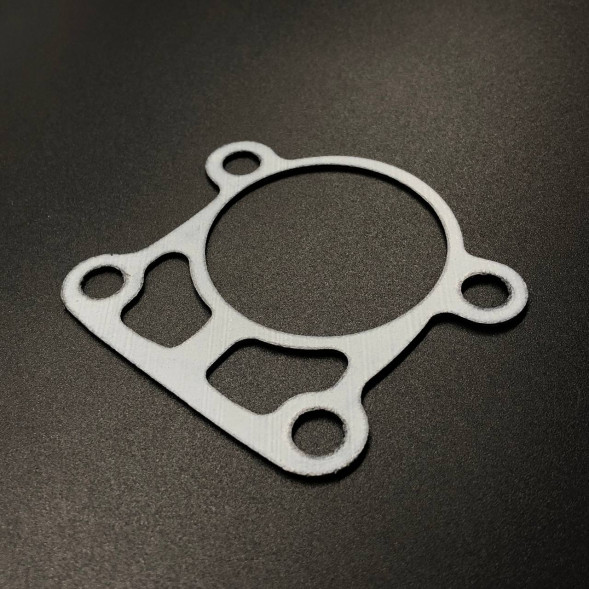 Прокладка под основание помпы охлаждения Yamaha 25-70 (663-44316-00) (Osaka)