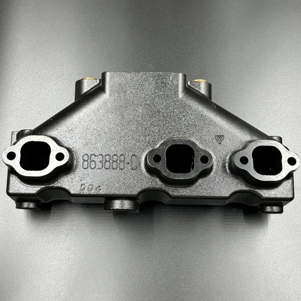 Коллектор выпускной Mercruiser 4.3 L (Quicksilver)