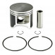 Поршень в сборе с кольцами стандарт Sledex для Arctic Cat алюминий