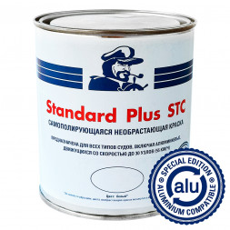Необрастающая краска Мореман Standard Plus STC белая, 0,75 л