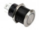 Кнопка с фиксацией, подсветка белая, 12 В, 20А, 19мм (упаковка из 10 шт.)