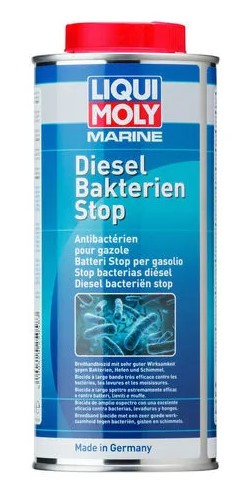 Присадка для защиты дизельных топливных систем водной техники LIQUI MOLY Marine Diesel Protect 0,5л