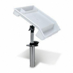 Подставка для рыбака. (белый пластик)