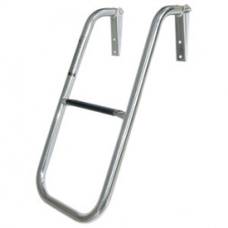 Трап откидной двухступенчатый