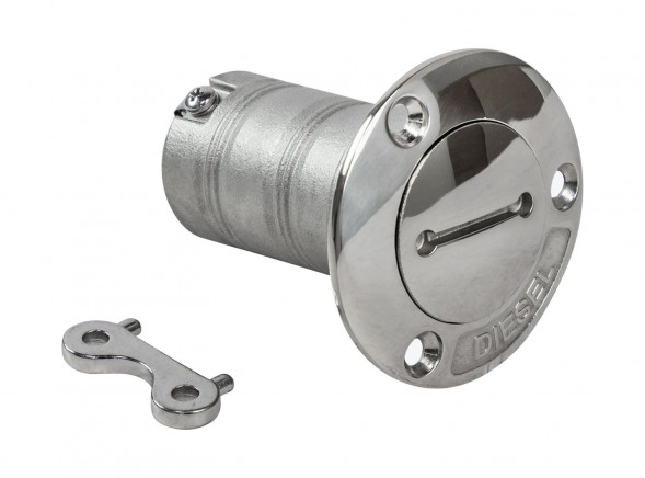 Горловина заливная для дизтоплива 38 мм, ключ, Marine Rocket