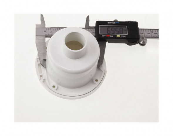 Короб для лейки душа (упаковка из 4 шт.)