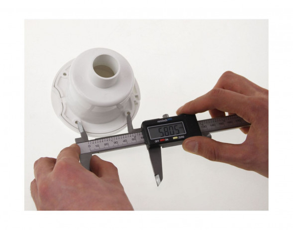 Короб для лейки душа (упаковка из 4 шт.)