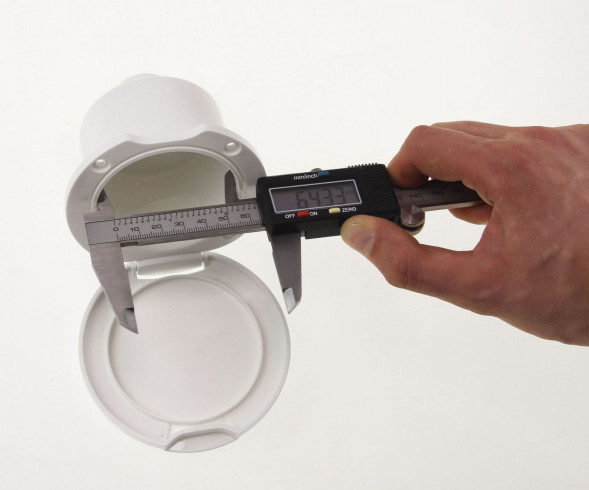 Короб для лейки душа (упаковка из 4 шт.)