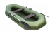 Надувная лодка ПВХ, АКВА-ОПТИМА 260, зеленый