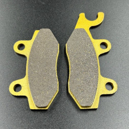 Колодки тормозные передние правые квадроцикла BRP Can-Am Commander Maverick (ZIBO)