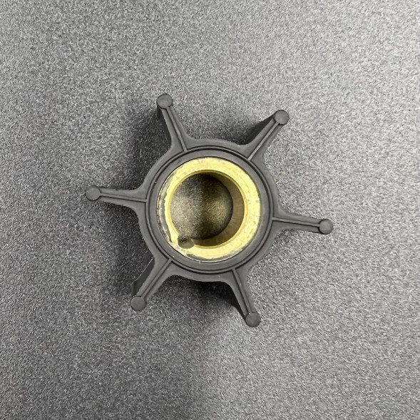 Крыльчатка помпы охлаждения Tohatsu 8-9.8, MFS8 (F8-04000200 47-8037481) (металлическая втулка) (PREMARINE2)