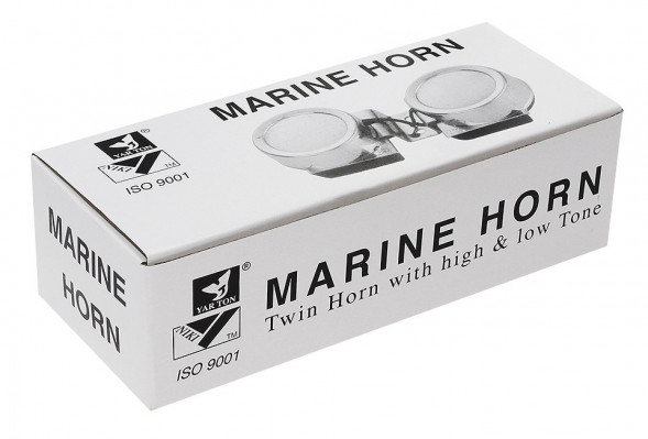 Мини-горн, двойной