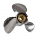 Винт гребной Suzuki DF325A/350A;3x15-1/2x19.5F передний, стальной