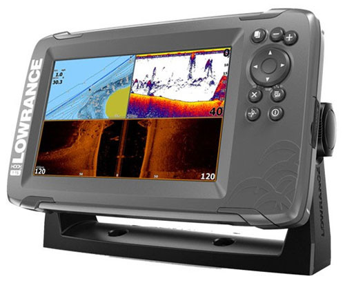 Эхолот/картплоттер Lowrance HOOK2-7 TRIPLESHOT