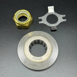 Набор для крепления винта (2 шайбы; гайка) PROP NUT KT @2 (Quicksilver)