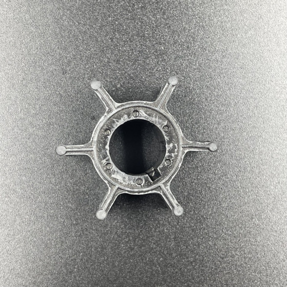 Крыльчатка помпы охлаждения Yamaha E5D, E8D (Enduro) (Kacawa)