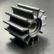 Крыльчатка помпы дизеля Mercruiser CMD QSD 4.2L (Sherwood) (Quicksilver)