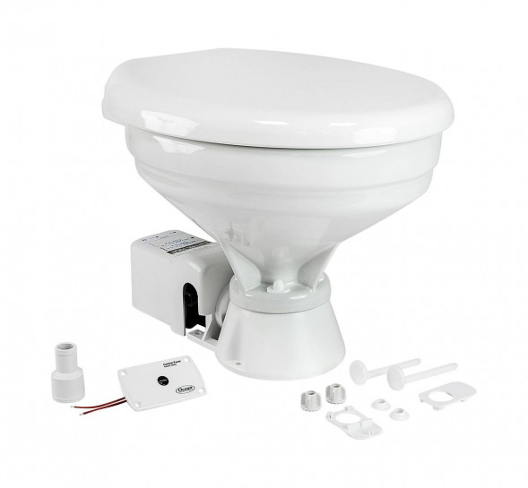 Унитаз с электрической помпой COMFORT, 12 В (упаковка из 3 шт.)