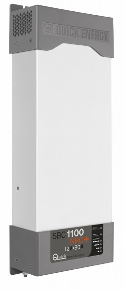 Зарядное устройство, 24V, 80A, 3 выхода, с внешним дисплеем