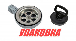 Слив с боковым отводом под 90° (упаковка из 16 шт.)