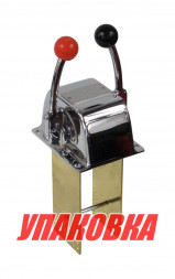 Дистанционное управление двухрычажное (газ/реверс) (упаковка из 2 шт.)