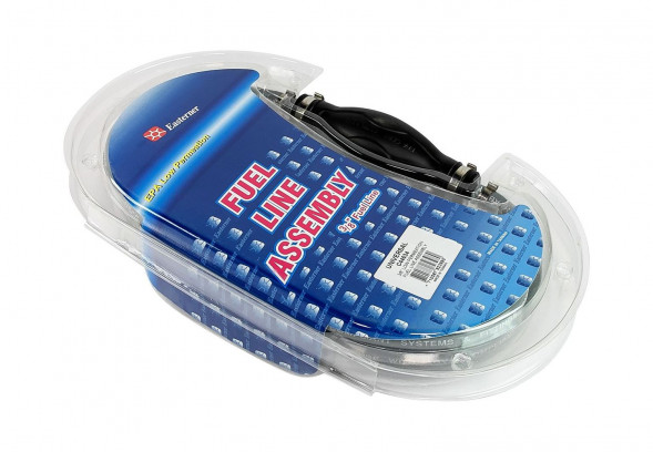 Шланг топливный d8.5/D14 мм с грушей без переходников (упаковка из 10 шт.)