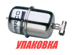 Демпфирующая емкость (напорный бак), нержавеющая сталь, 2 л (упаковка из 2 шт.)