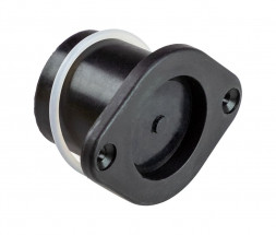 Клапан сливной Forward MX360-390 черный, внешн. часть