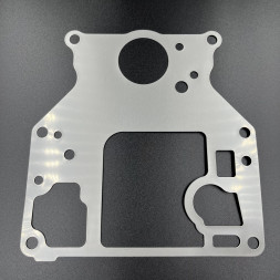 Проставка прокладки двигателя Tohatsu MFS9,9-15A (3R3-07441-0) (Tohatsu)