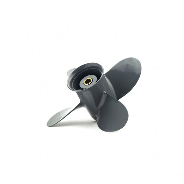 Винт гребной  Skipper для Honda 8-20HP, диаметр 9 1/4" алюминиевый, лопастей - 4, шаг 10"