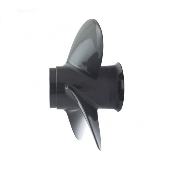 Винт гребной  Skipper для Honda 8-20HP, диаметр 9 1/4" алюминиевый, лопастей - 4, шаг 10"