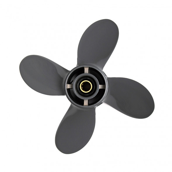 Винт гребной  Skipper для Honda 8-20HP, диаметр 9 1/4" алюминиевый, лопастей - 4, шаг 10"