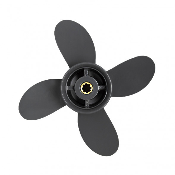 Винт гребной  Skipper для Honda 8-20HP, диаметр 9 1/4" алюминиевый, лопастей - 4, шаг 10"