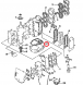Прокладка под блок Yamaha 40-50 (Sinera)