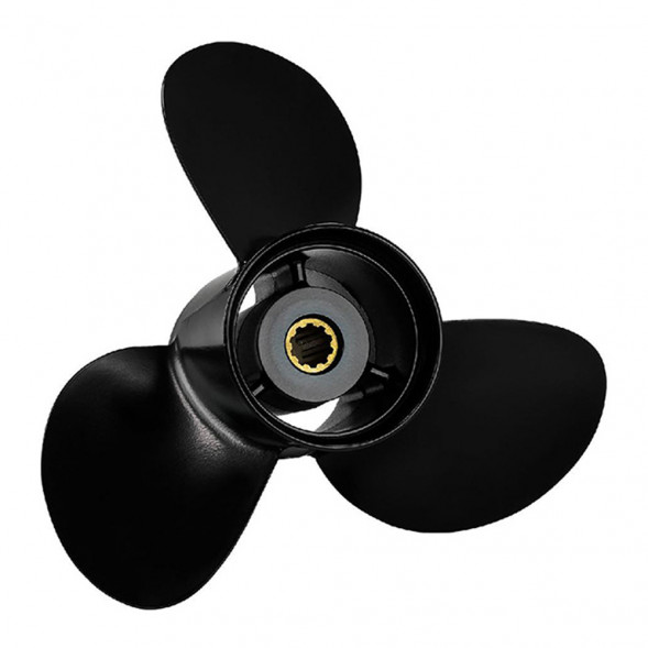 Винт гребной  Skipper для Suzuki 25-30HP, диаметр 10 1/4&quot; алюминиевый, лопастей - 3, шаг 13&quot;