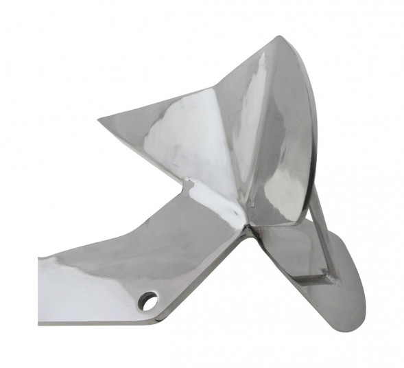 Якорь Дельта 7.5 кг, нержавеющий