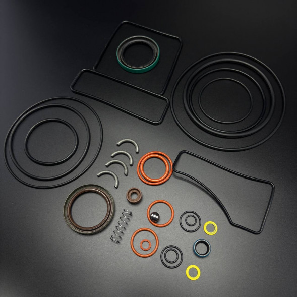 Комплект уплотнений (манжеты резинометаллические, кольца резиновые) SEAL KIT (Quicksilver)