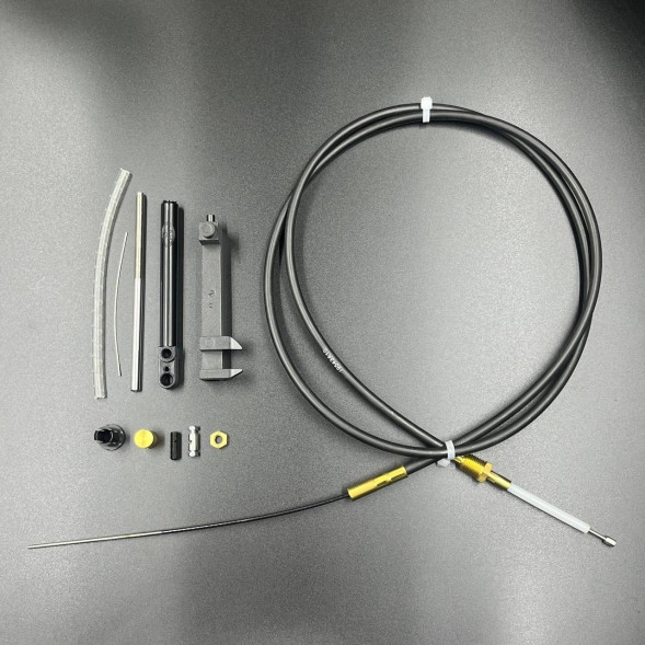 Трос д/у (газ/реверс) Mercrusier (8M0176524; 66069A2; 19543A4; 19543A10; 18-219) (KACAWA)