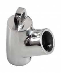 Тройник леера 7/8&quot; (22,2 мм), 60 град с петлей