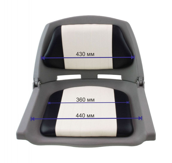 Кресло мягкое складное (упаковка из 24 шт.)